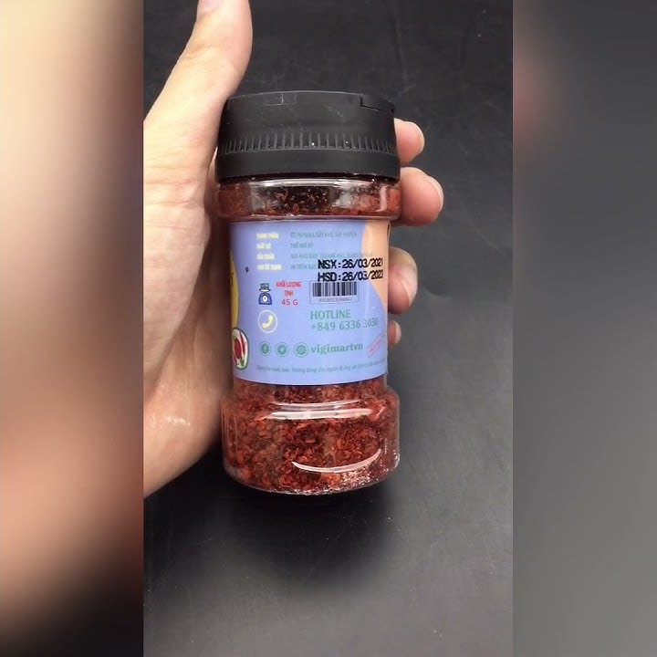Ớt Paprika Cay - Hot Paprika 45g