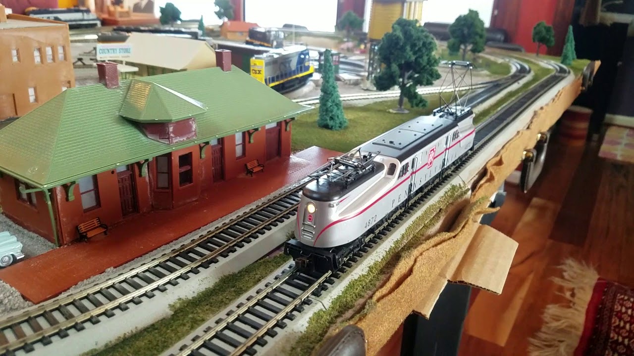 ho scale gg1