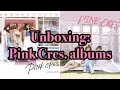 Unboxing: Pink Cres. albums: crescendo &amp; Etcetera