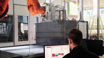 COMET - adaptive production systems using industrial robots