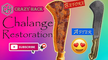 Bill Hook Restoration | Old to New | Crazy Hack