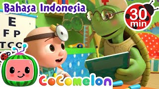 Lagu Periksa ke Dokter di Sekolah | CoComelon | Lagu Anak | Moonbug Kids Indonesia | Nursery Rhymes