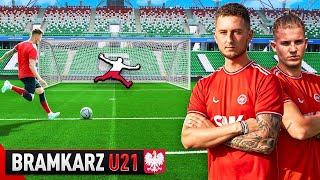 BRAMKARZ REPREZENTACJI U-21 VS MICHAŁ