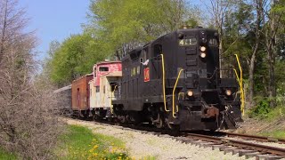 Chasing the Kentucky Railway Museum Excursions | 4/13/24