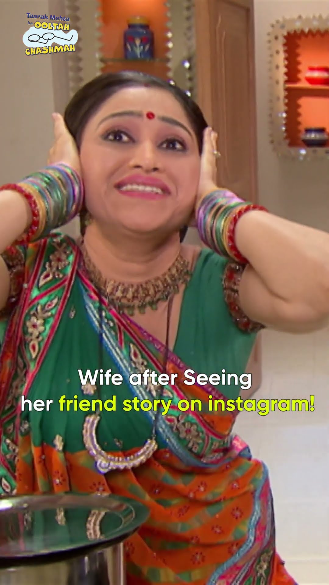 Wife after seeing her friend  story on valentine's day!#relatable #comedy #funny #valentinesday