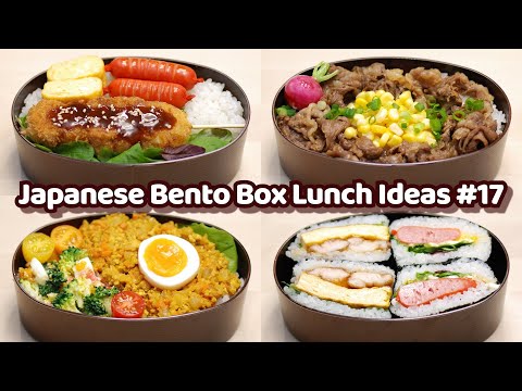 Delish and Filling Lunch Box Recipes - Japanese BENTO BOX Lunch Ideas 17