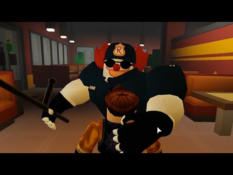 Roblox Ronald Officer Ron Jumpscare Roblox Ronald Piggy Youtube - ronald is crying roblox