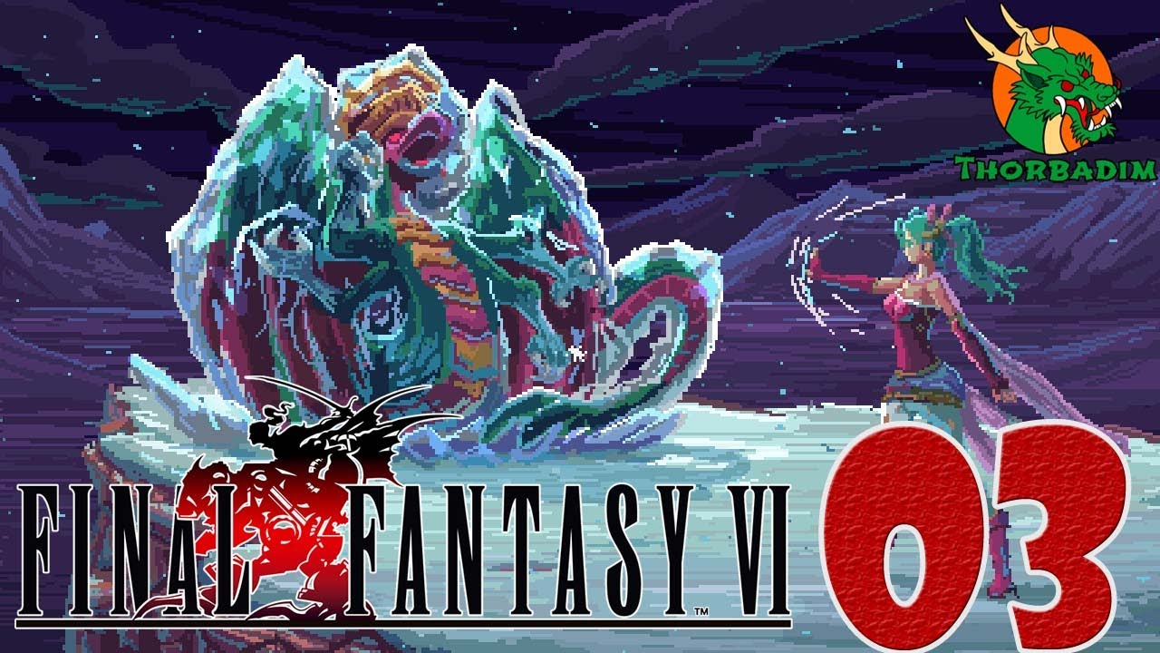 Final Fantasy 6 #03 - El secreto de Terra | Resumen Gameplay Español
