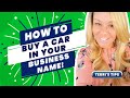 Terri's Tips! How to BUY a CAR in Your BUSINESS Name! Business Credit Tips!