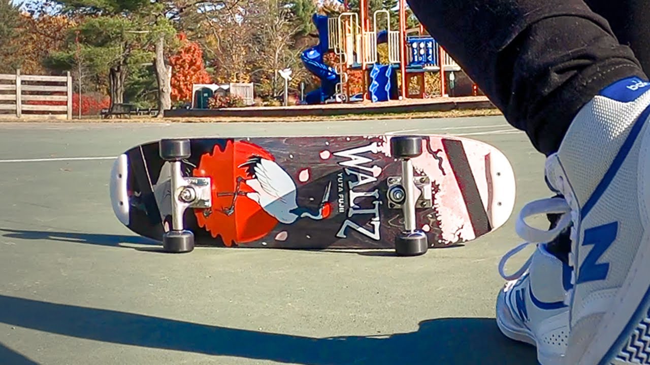 Обзор Pro Skateboard Shape от Yuta Fujii | мой опыт