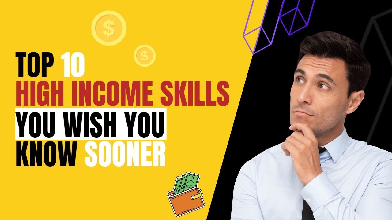 Top 10 High Income Skills to Learn in 2023 (without Degree) What Are ...