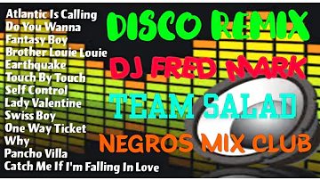 Disco Remix|DJ Fred Mark|Team Salad|Unlimited Mobile Sound| Do You Wanna, Brother Louie Louie