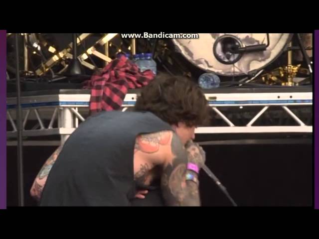 BRING ME THE HORIZON - The House Of Wolves - GRASPOP 2014 class=
