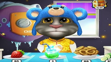 My Talking Tom Gameplay Walkthrough Part 2