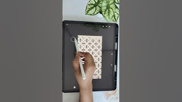 350-Geometric Pattern Procreate Brush #procreatebrushes #procreatedigitalart #procreate #satisfying