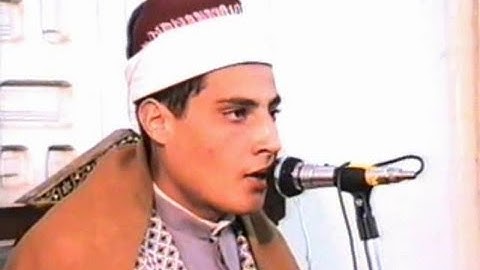تلاوة نادرة للقارئ حمدي محمد شنب فيديو