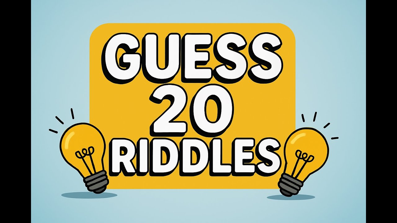 Can You Solve These 20 Tricky Riddles? | Cloud Quest - YouTube