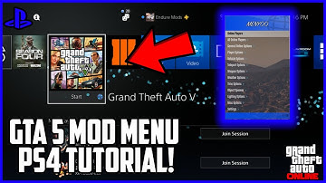How To Install GTA 5 PS4 Mod Menu Online! | No Jailbreak! September 2021!