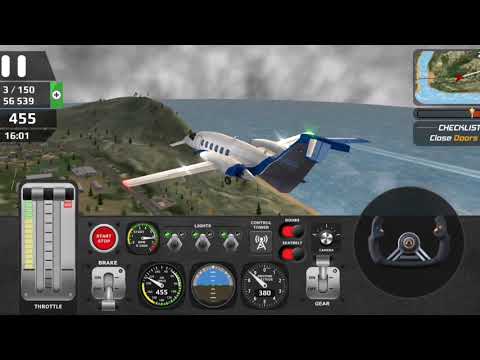 Uçak Take Off: Pilot Simülatörü
