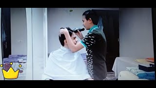 Hayatımda Ilk Defa Mustafanın Saçını Traj Ettim.