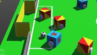 TFA Robotics Communication in the RoboCup Junior Soccer Simulation Competition