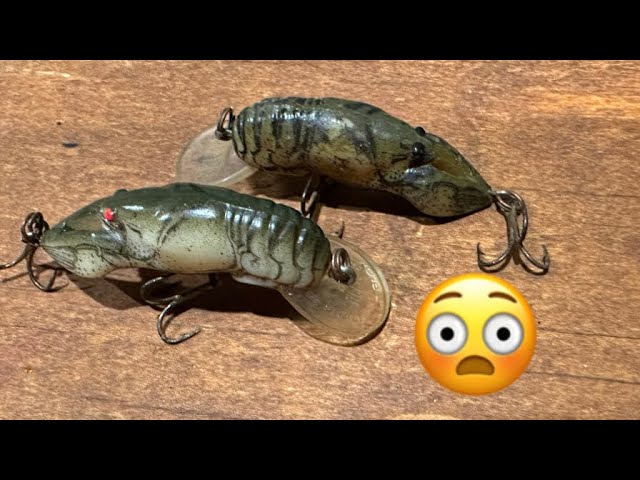 How To Fish The Rebel Middle Wee Crawfish 