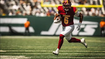 Washington Commanders Michael Wiley thumbnail