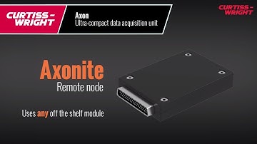 Curtiss-Wright: Ultra-Compact Axon Data Acquisition System