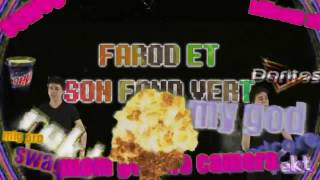 Farod Et Son Fond Vert