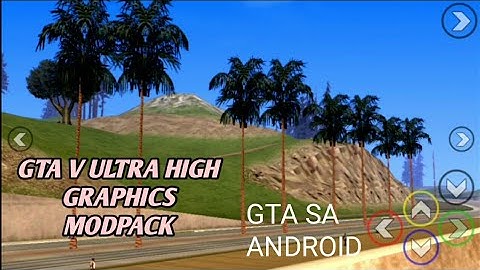 GTA V ULTRA HIGH GRAPHICS MODV1 ALL ANDROID DEVICE SUPPORT BY MODDING AAKASH