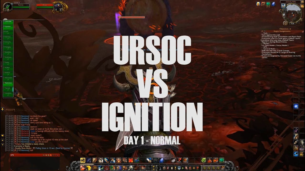 Ursoc - Emerald Nightmare - Normal (Tank POV)