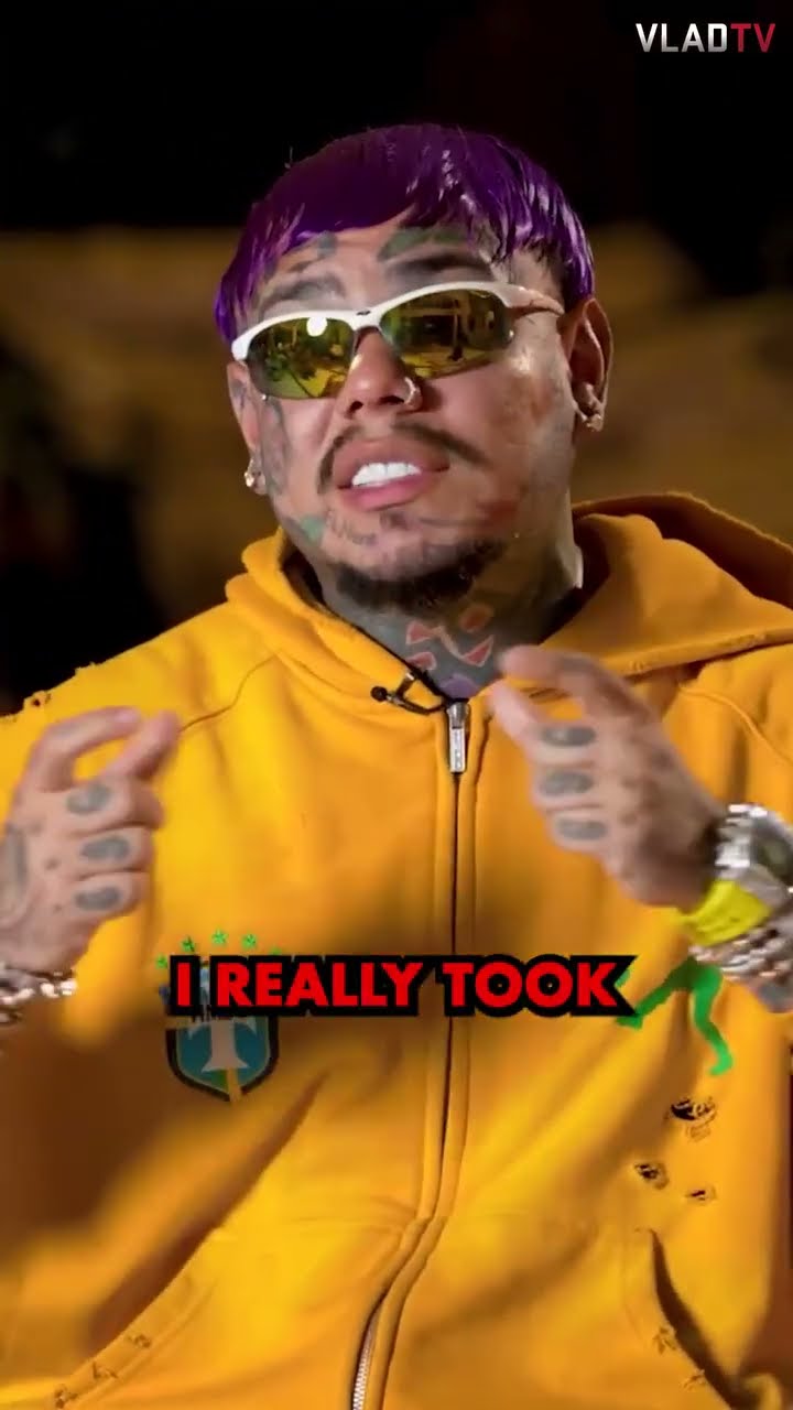 Tekashi 6ix9ine Speaks On How He Got His Name - YouTube