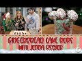 Gingerbread Cake Pops With Jenna Fischer | Baking With Josh & Ange