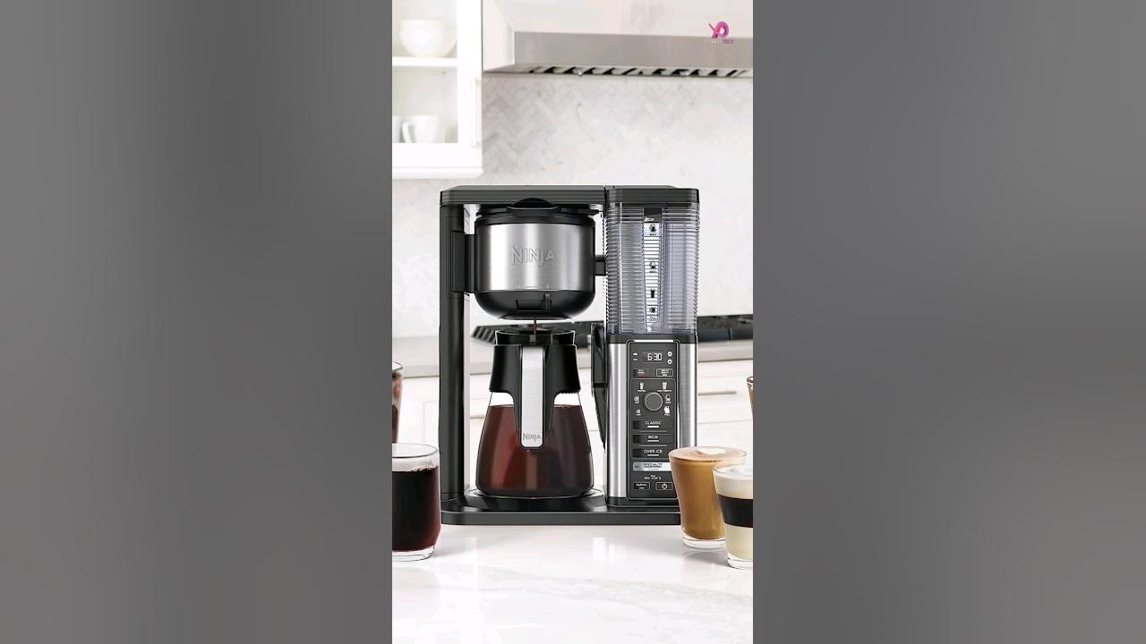 Ninja® Specialty Coffee Maker | Ground Coffee Maker with Frother