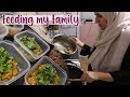 Weekly Meal Prep for a Large Family | Main Meals & Snacks | Shamsa