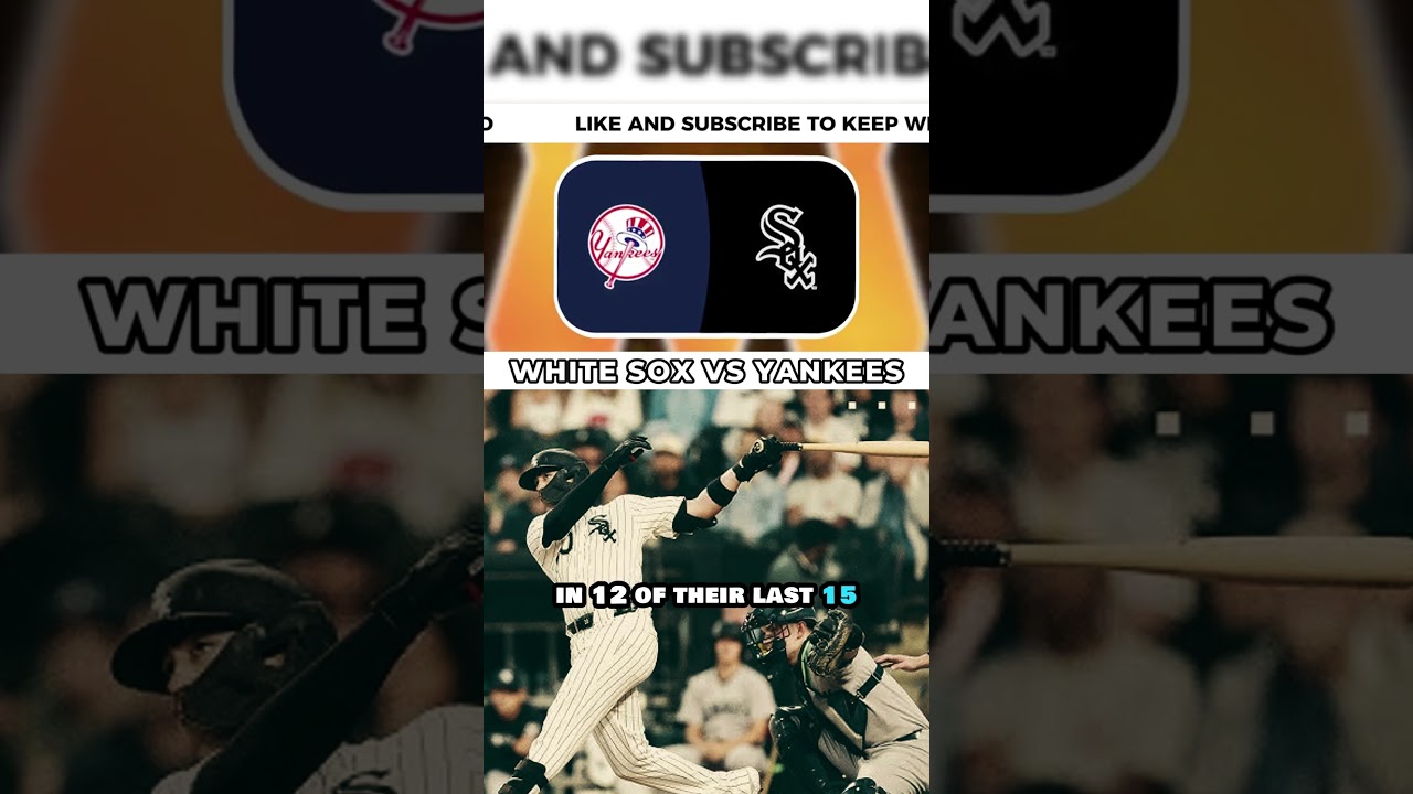 𝐖𝐇𝐈𝐓𝐄 𝐒𝐎𝐗 𝐕𝐒 𝐘𝐀𝐍𝐊𝐄𝐄𝐒 | 𝐌𝐋𝐁 𝐏𝐈𝐂𝐊𝐒 & 𝐏𝐑𝐄𝐃𝐈𝐂𝐓𝐈𝐎𝐍𝐒 (9/24/25)