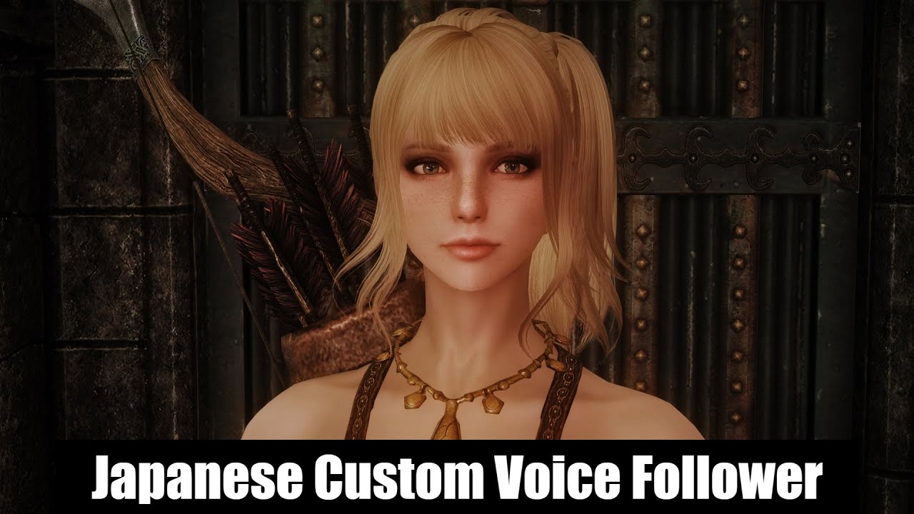 Skyrim voices. Remiel - Custom voiced Follower - Russian translation.