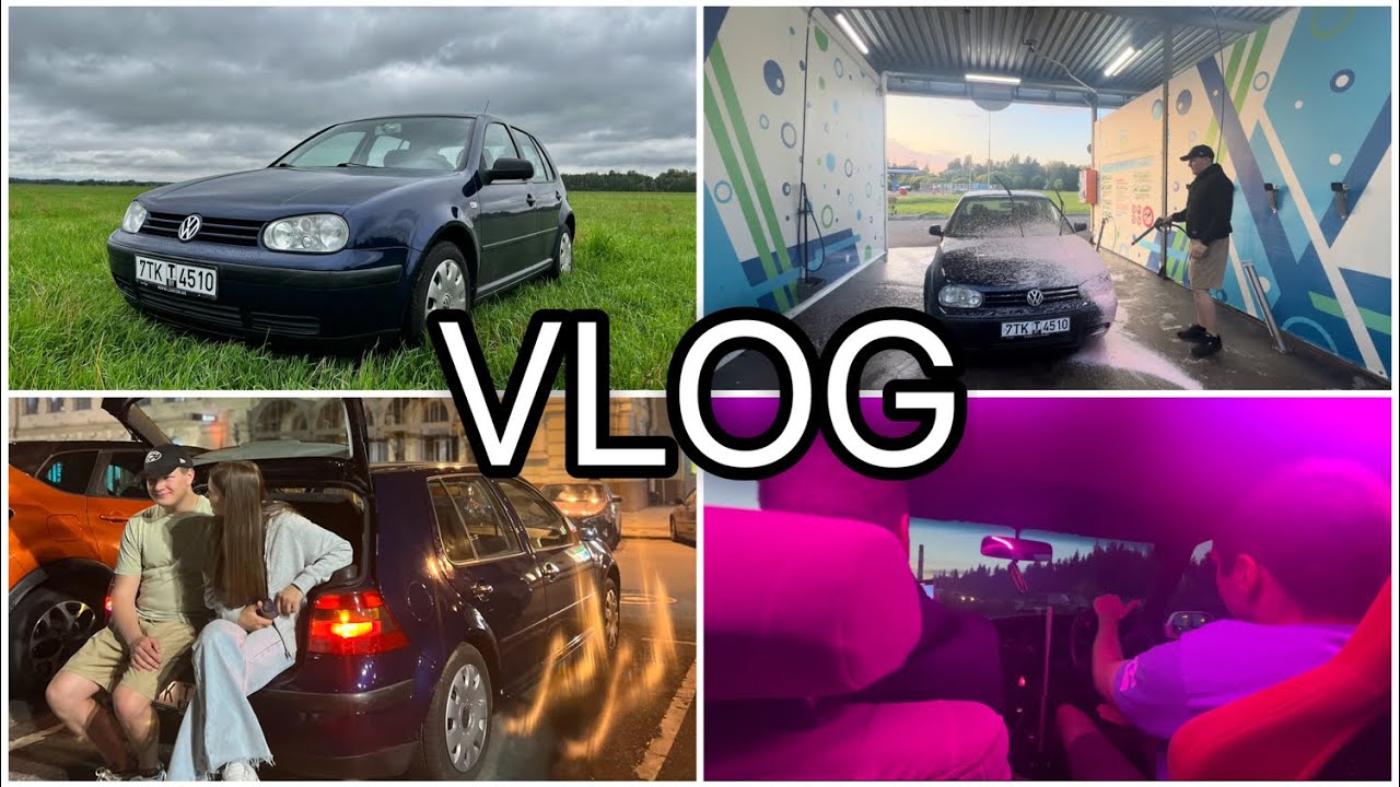 VLOG: Drift такси | Старая Русса | День ВМФ | Поездка на озеро - YouTube