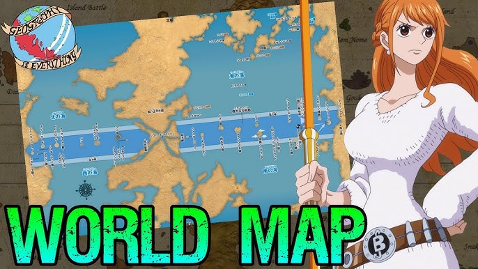 The One Piece World Explained: Grand Line, Red Line & More!