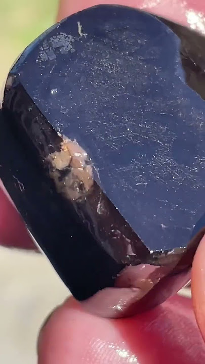 Bahan Black Opal Kalimaya Delapan Tahun Dirawat Jarongnya Nggak Mau Keluar 😵