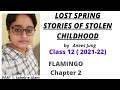 Lost spring by anees jung  class 12  flamingo  in hindi   english  chapter 2  part 1