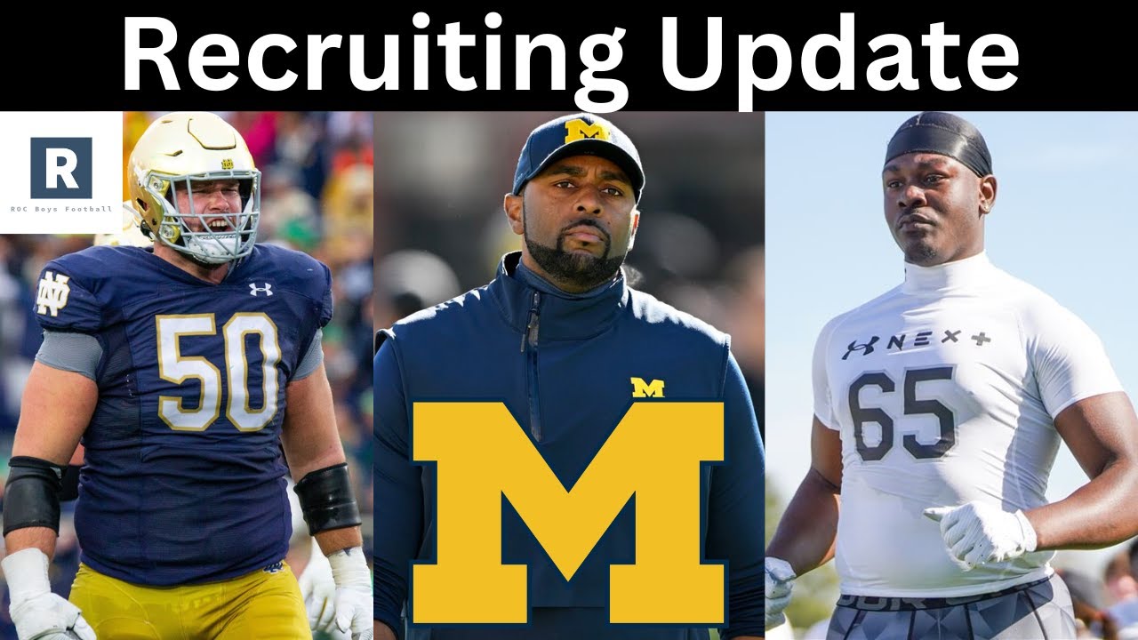 Dynamic Michigan Football Ol Ty Haywood Enters Transfer Portal Landscape for Mobile Dynamic Michigan Football Ol Ty Haywood Enters Transfer Portal Landscape for Mobile
