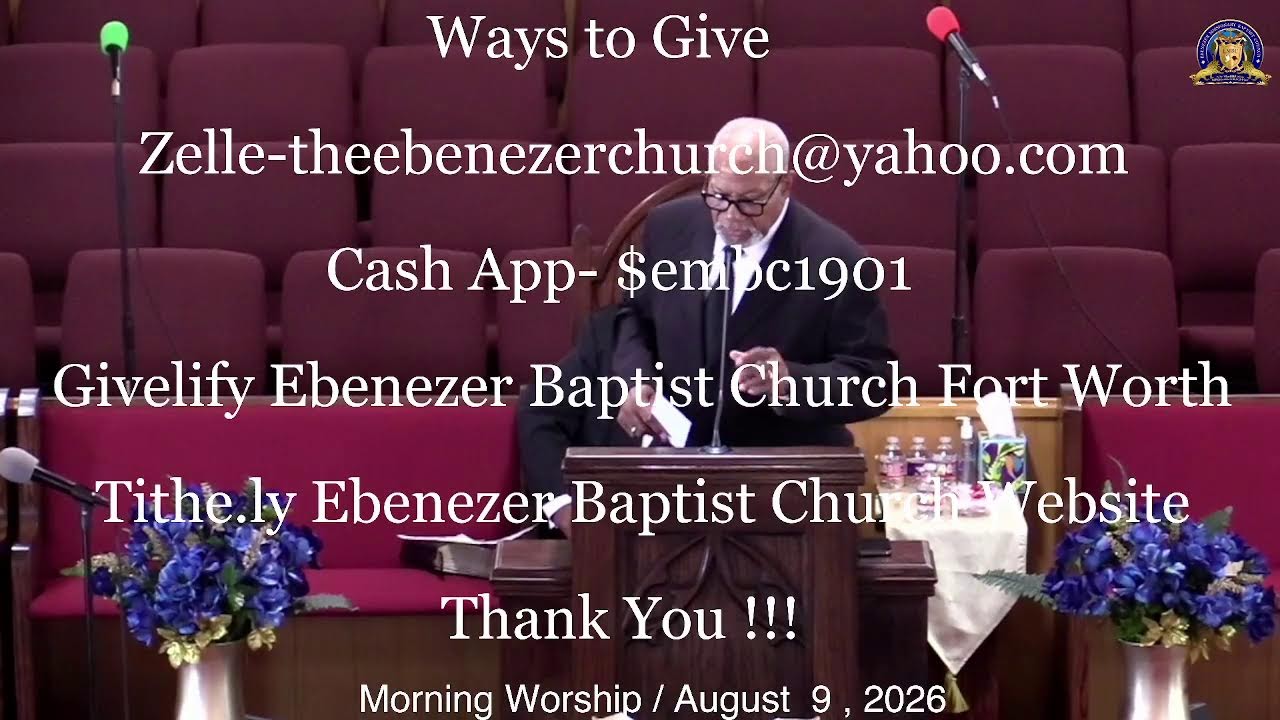 Morning Worship