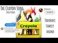 The Crayon Song lyric prank on Students || BNHA Class 1-A || Todoroki family drama