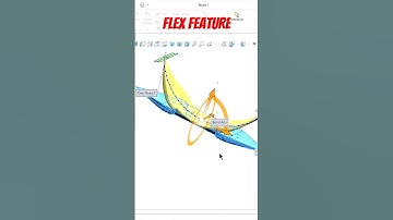 How to bend part with the help of flex feature in solidworks #solidworks #cad #shorts #ytshorts