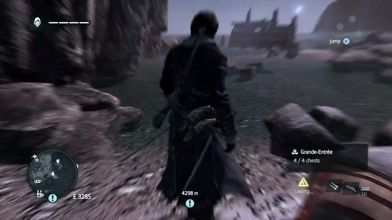 Assassin's Creed Rogue Remastered owned trophy