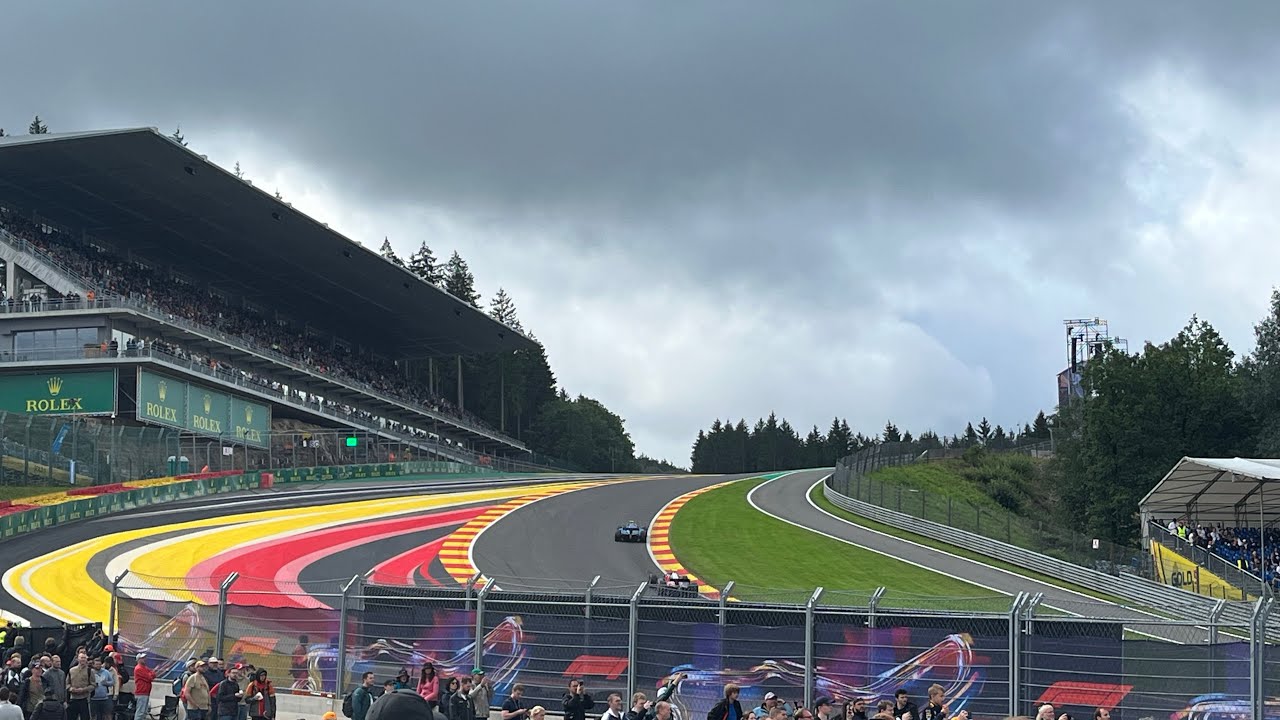 Spa-Francorchamps 2023 - Best General Admission Viewing Points #f1 #formula1 #spafrancorchamps
