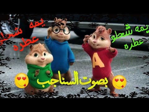 اغنية يمه شحلو عطره بصوت السناجب