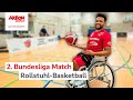 Leeroy 🏀👨‍🦽 2. Bundesliga Rollstuhl-Basketball - Köln gegen Berlin