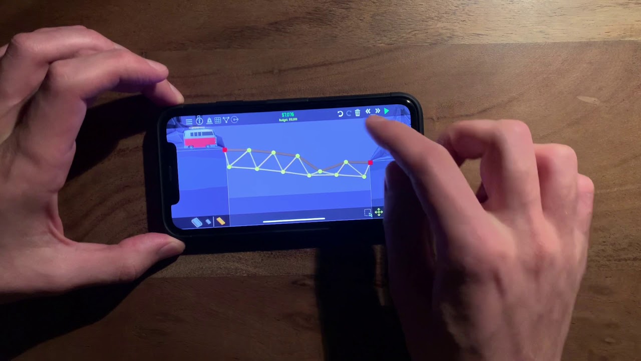 Poly Bridge 2: Mal eben eine Brücke bauen